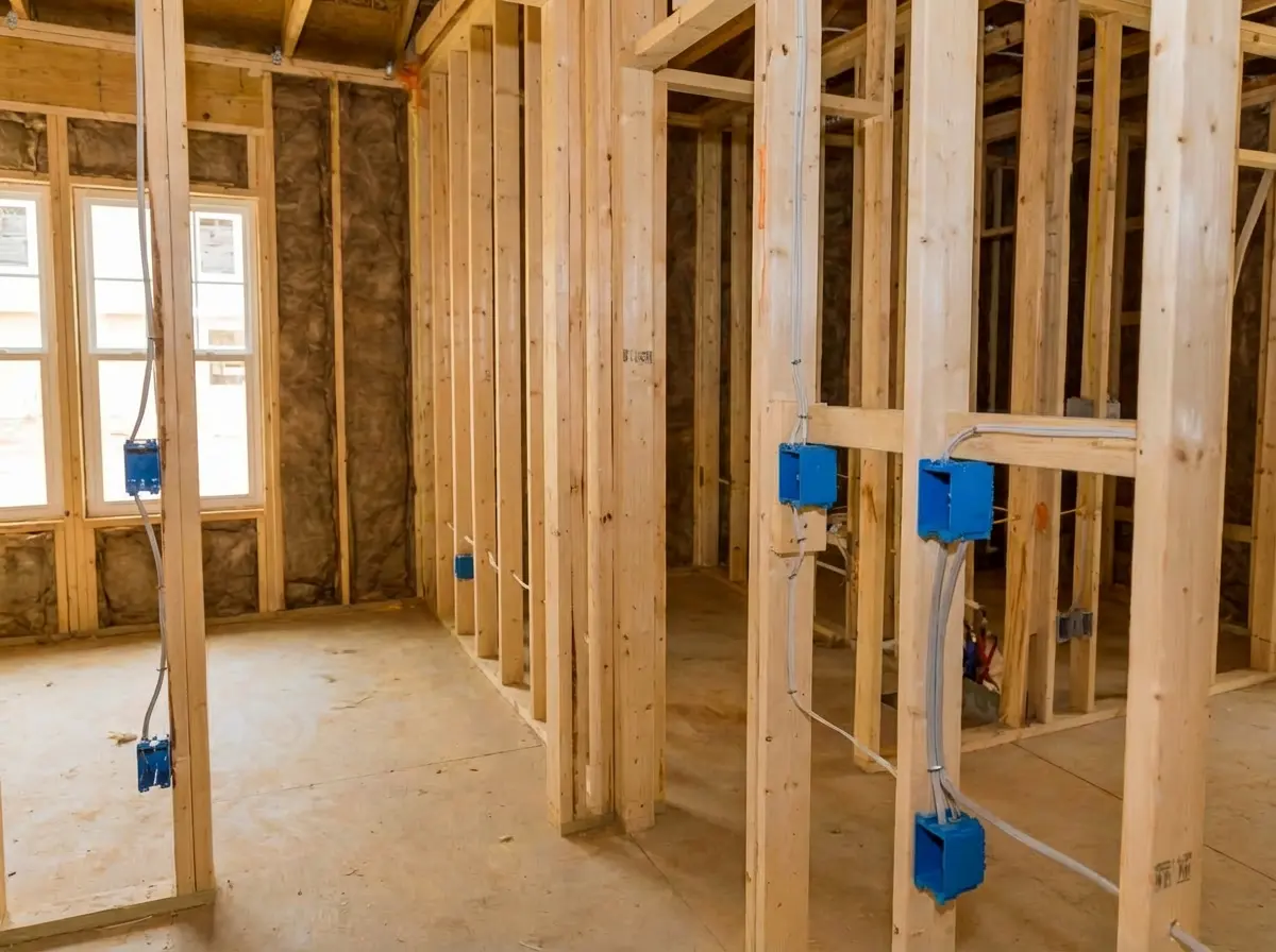 Electrical panel inspection in Brazos Valley Texas