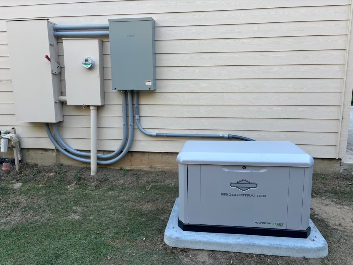 Briggs & Stratton standby generator