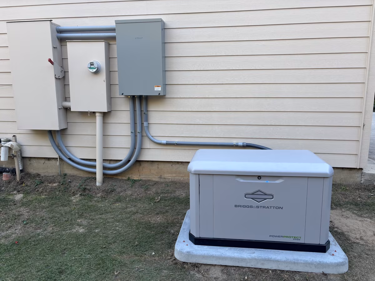 Briggs & Stratton standby generator