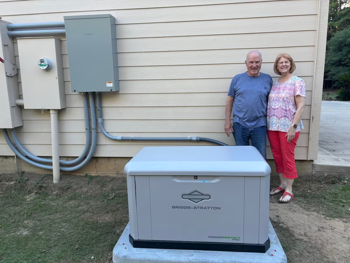 Briggs & Stratton home backup system