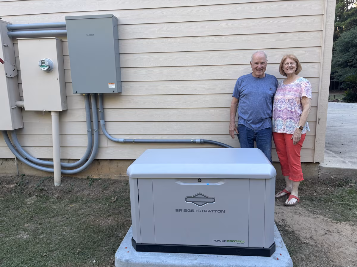 Briggs & Stratton home backup system