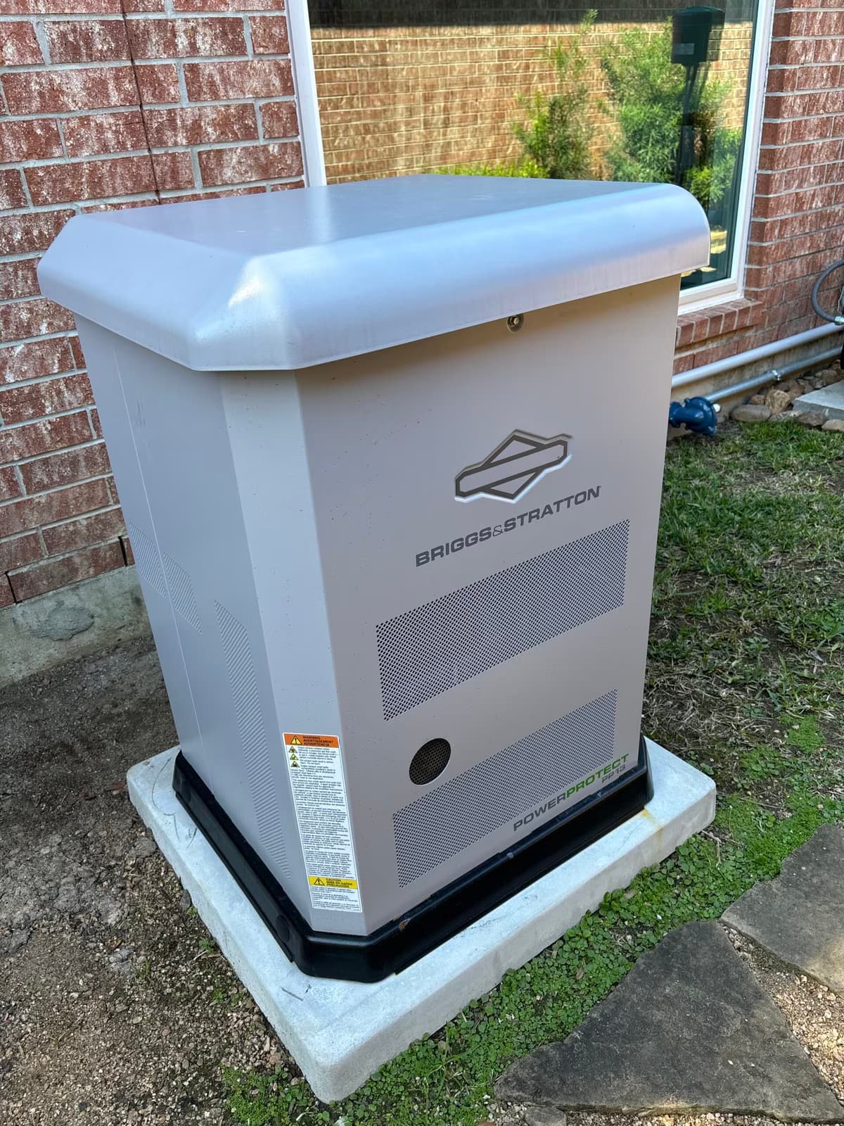 Briggs & Stratton residential generator