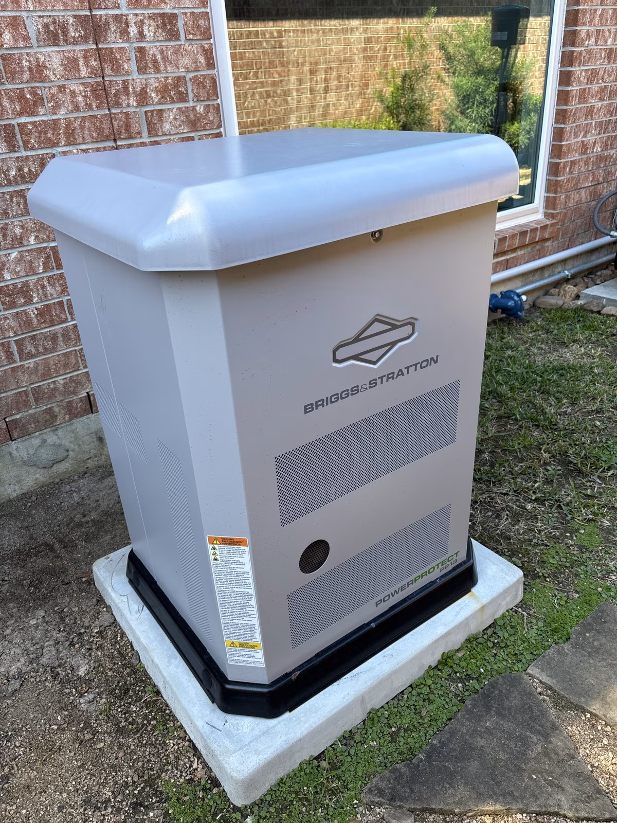 Briggs & Stratton residential generator