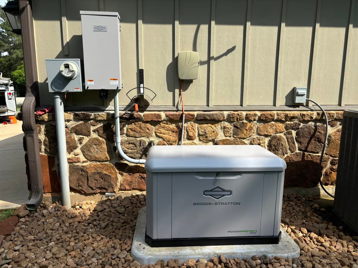 Briggs & Stratton generator College Station