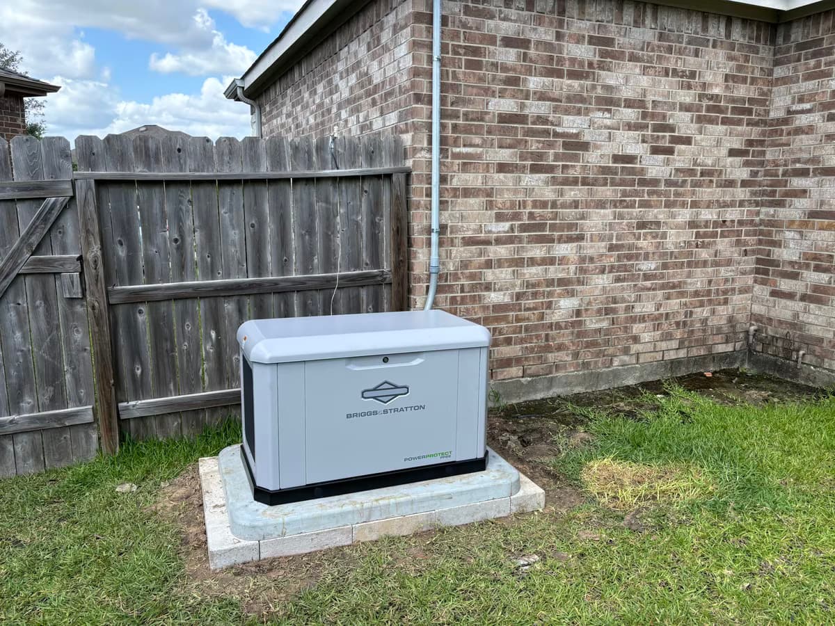 Briggs & Stratton whole-home generator