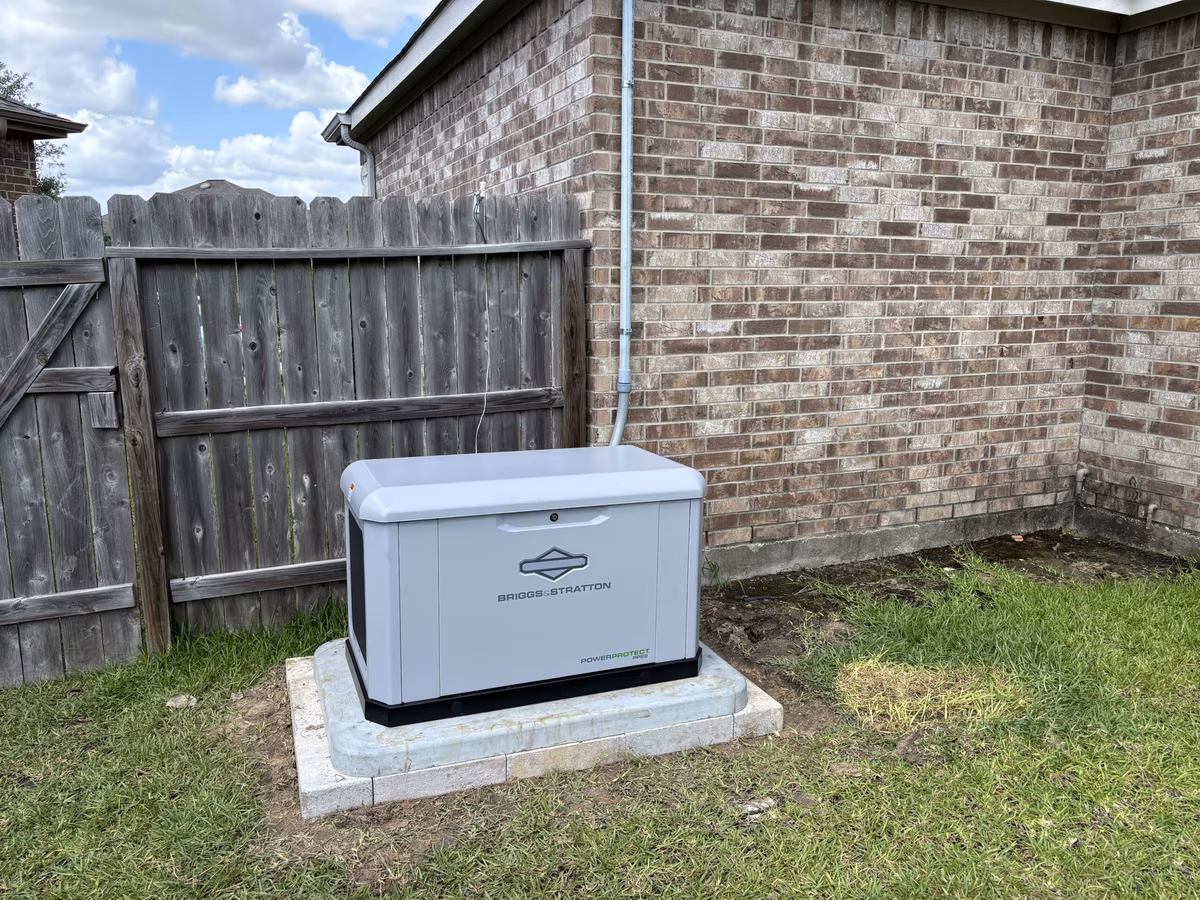 Briggs & Stratton whole-home generator