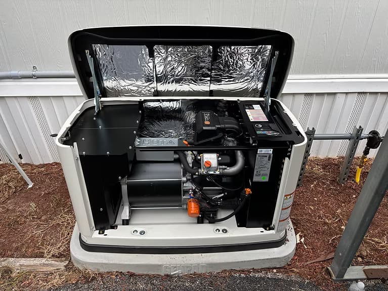 Generac home backup generator