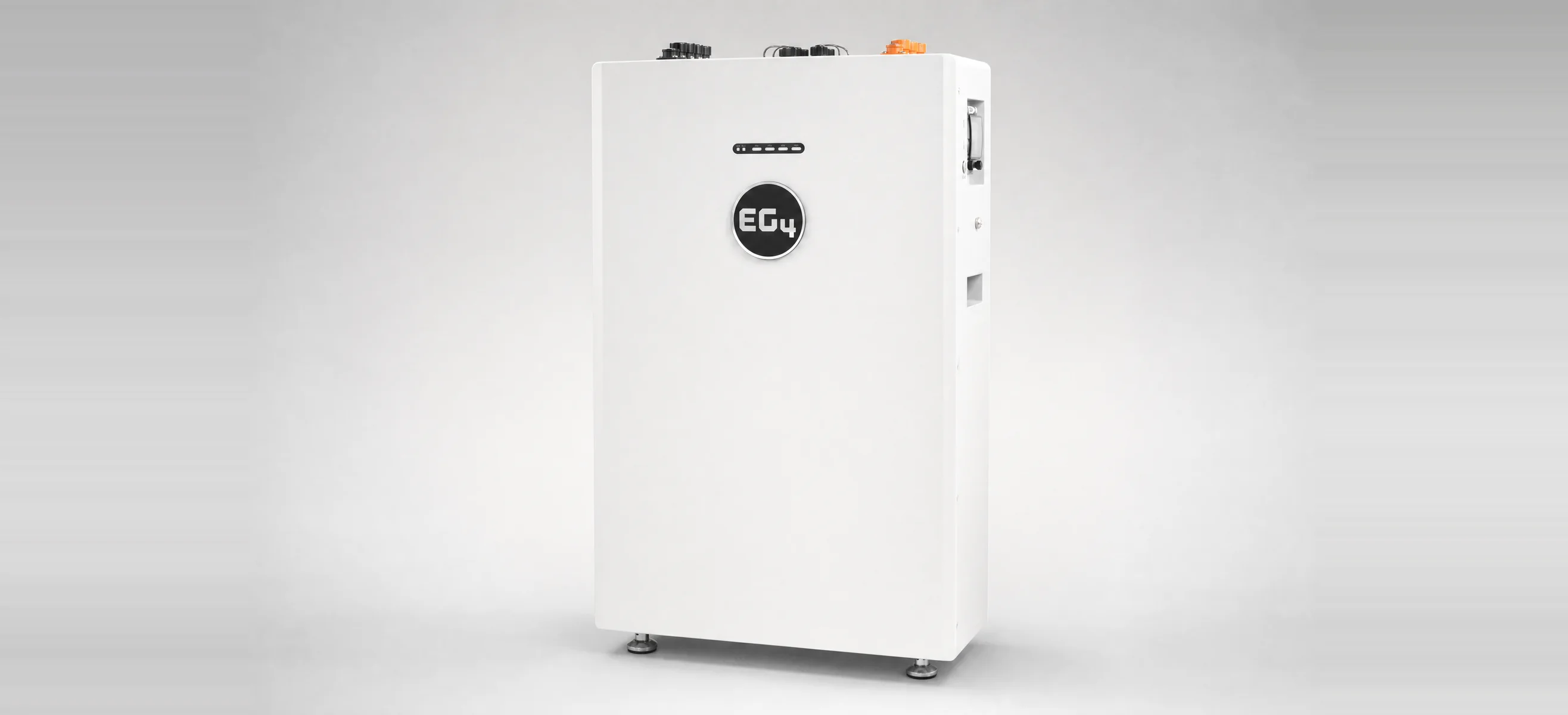 EG4 lithium iron phosphate home battery backup system — installed by Orthodox Electric in the Brazos Valley