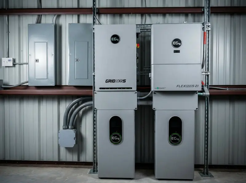 EG4 GridBoss Battery Backup