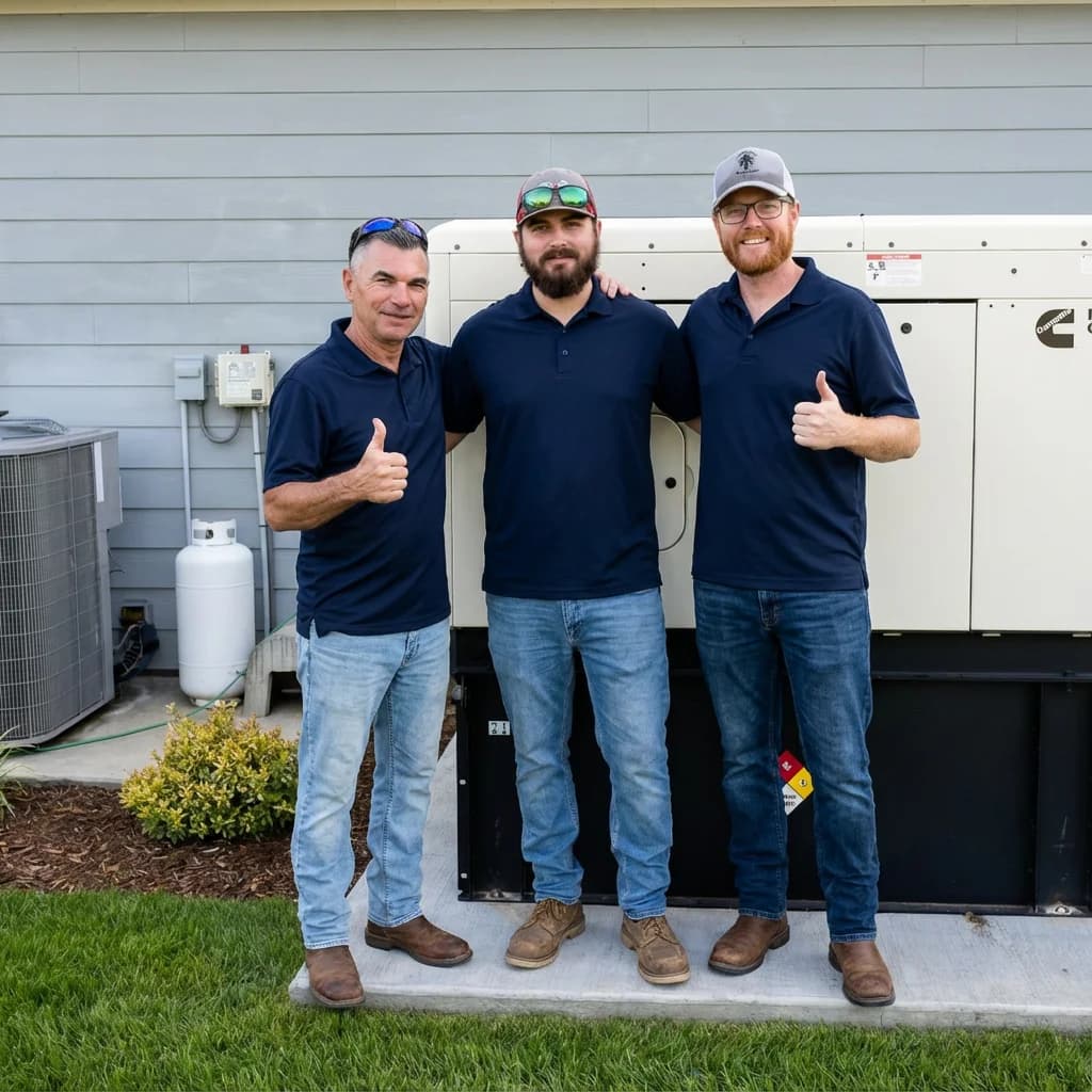Orthodox Electric team - professional electrical contractors serving the Brazos Valley